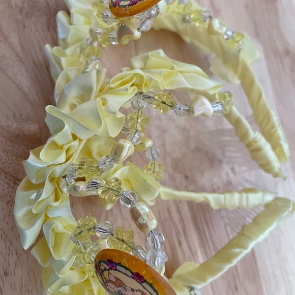 Belle Beauty and the Beast Beaded Tiaras 2 for 1 - Picture 5 of 5